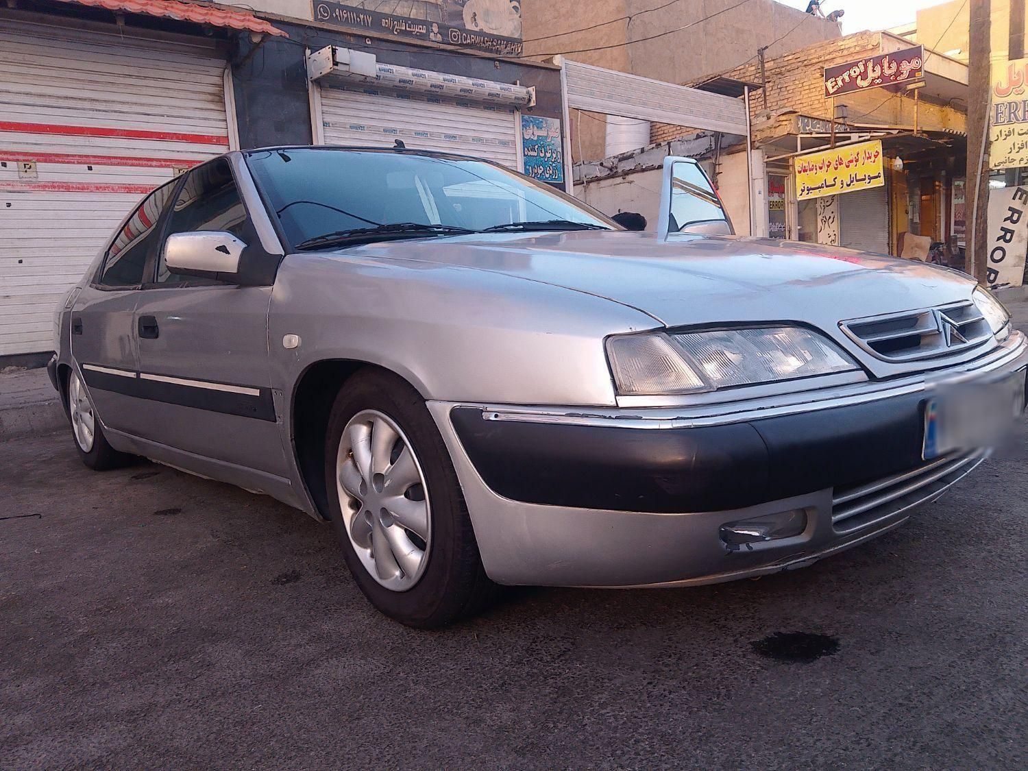 سیتروئن زانتیا X - 2005