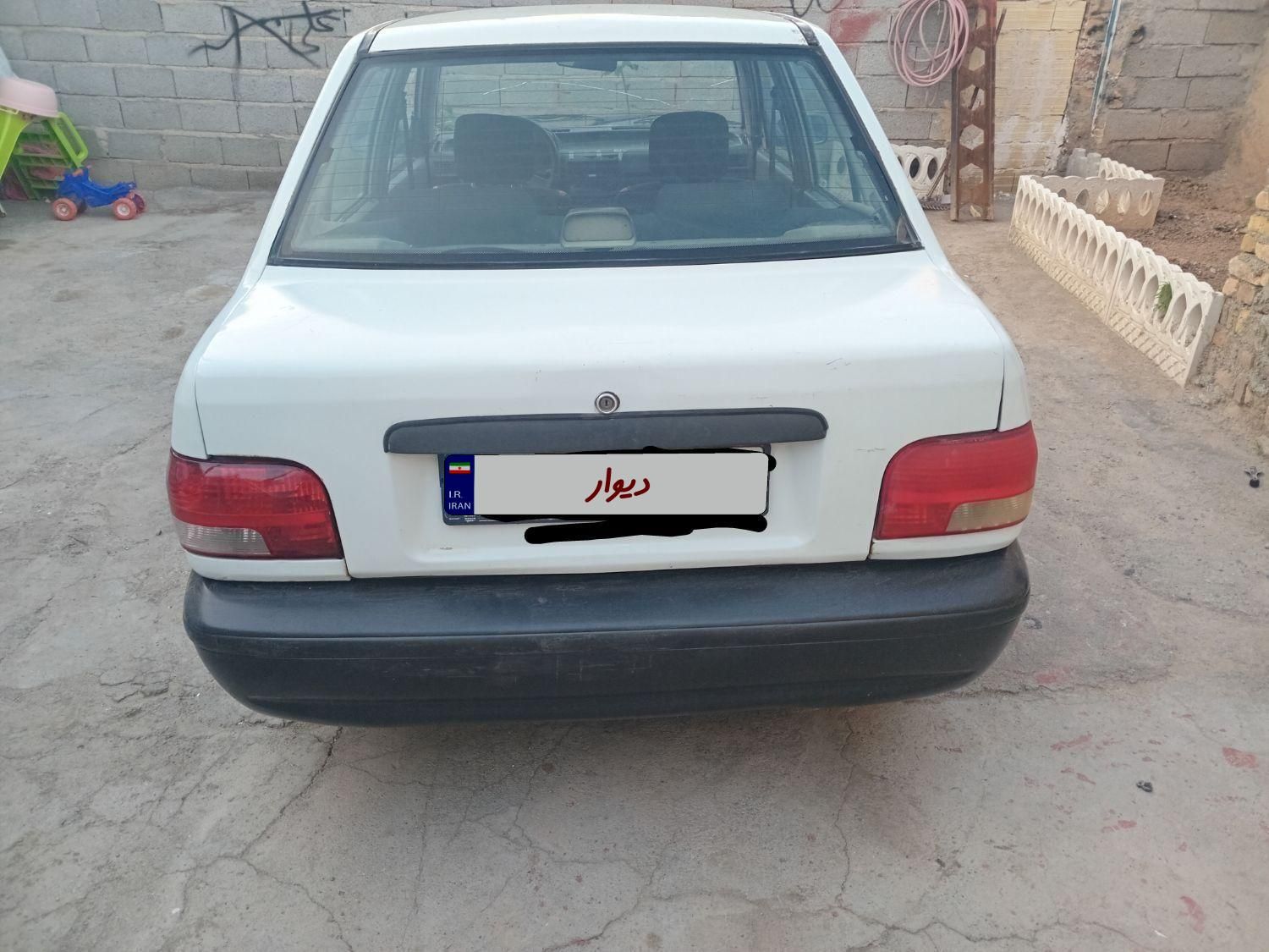 پراید صبا بنزینی - 1384