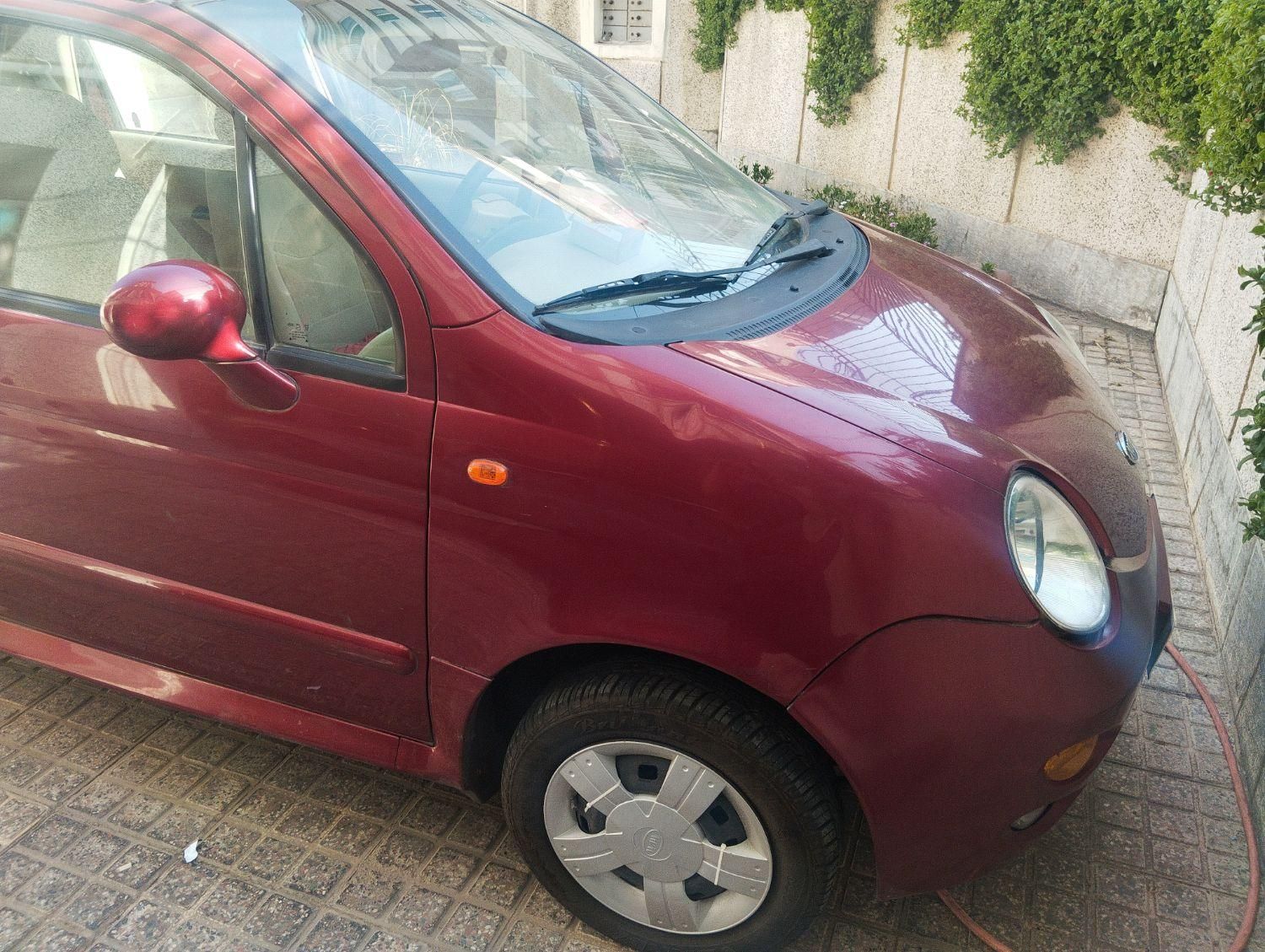 ام وی ام 110 چهار سیلندر دنده ای - 2012