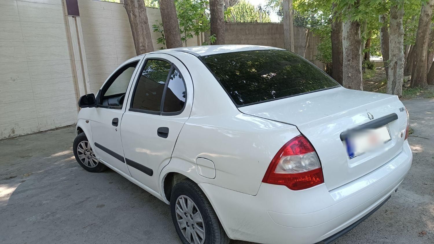 تیبا صندوق دار SX - 1398