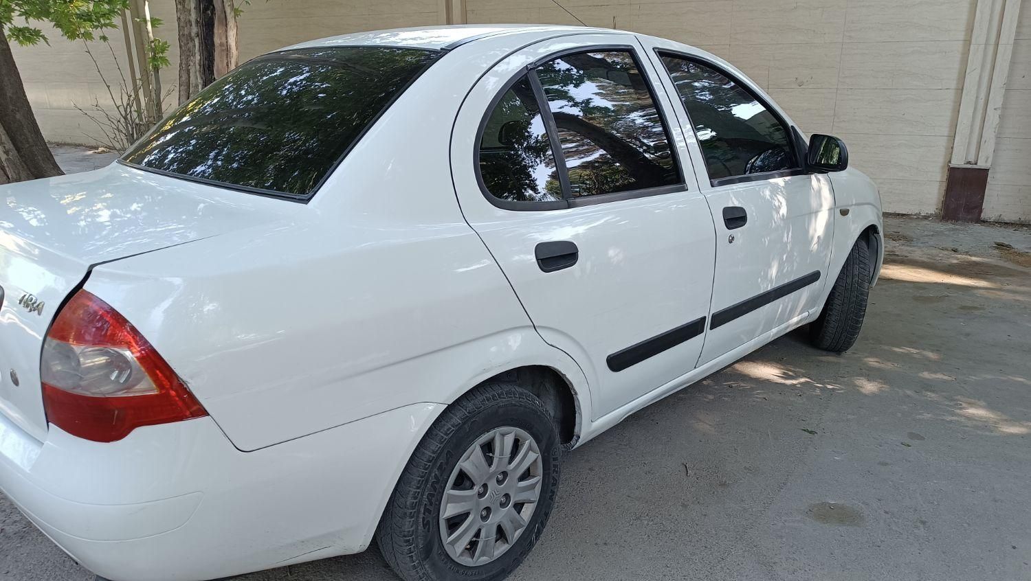 تیبا صندوق دار SX - 1398