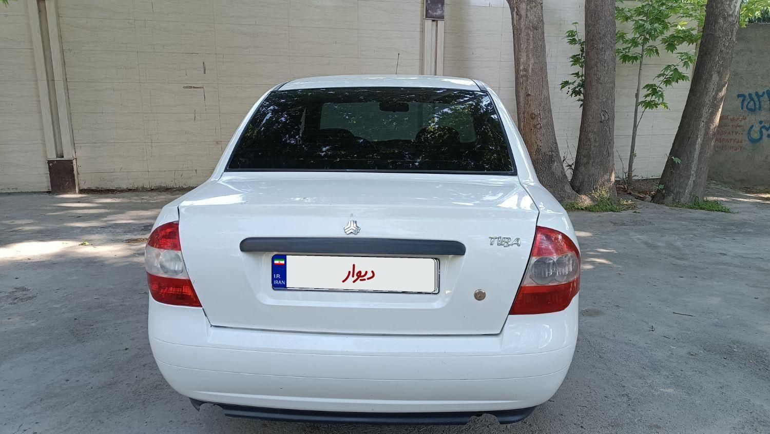 تیبا صندوق دار SX - 1398
