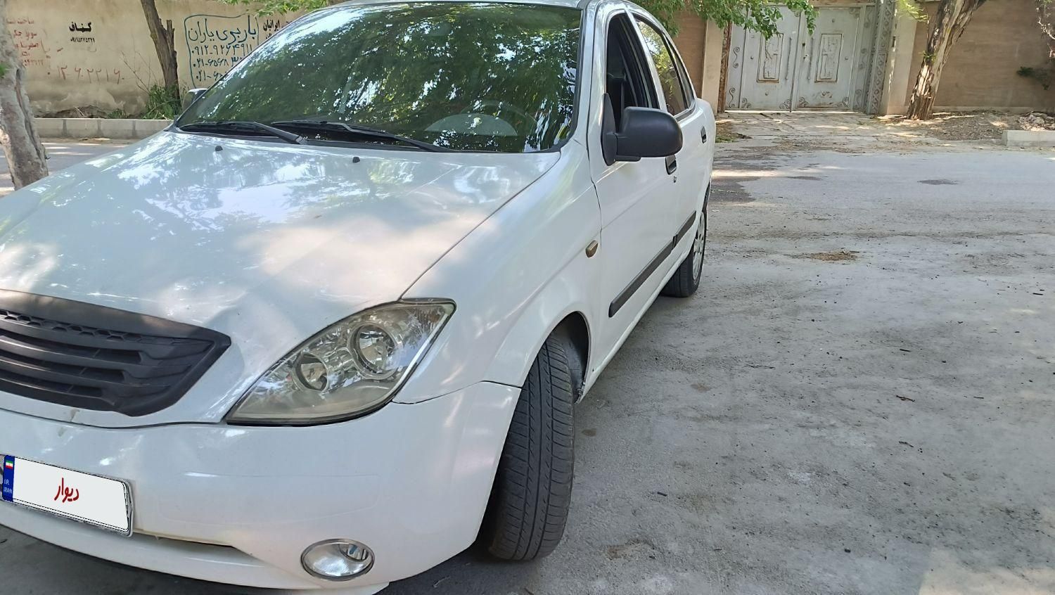 تیبا صندوق دار SX - 1398