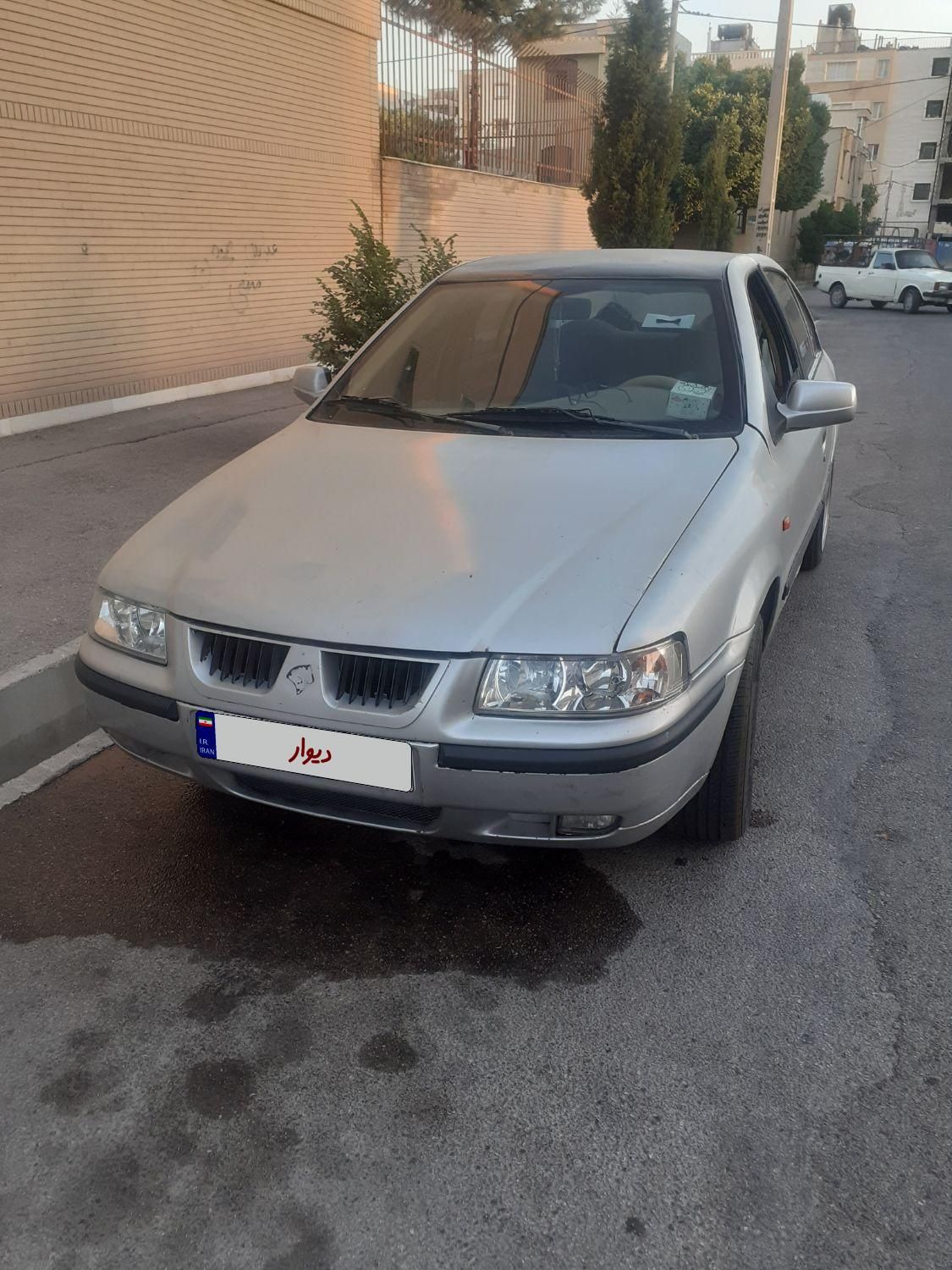 سمند X7 دوگانه سوز - 1384