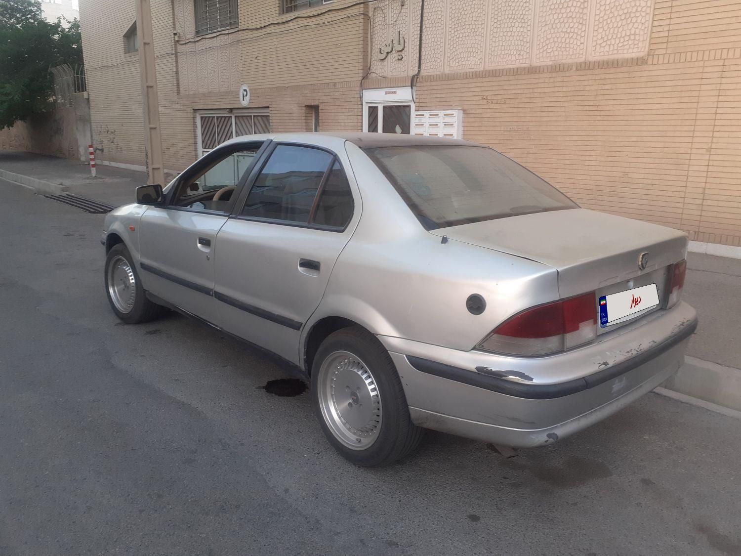 سمند X7 دوگانه سوز - 1384