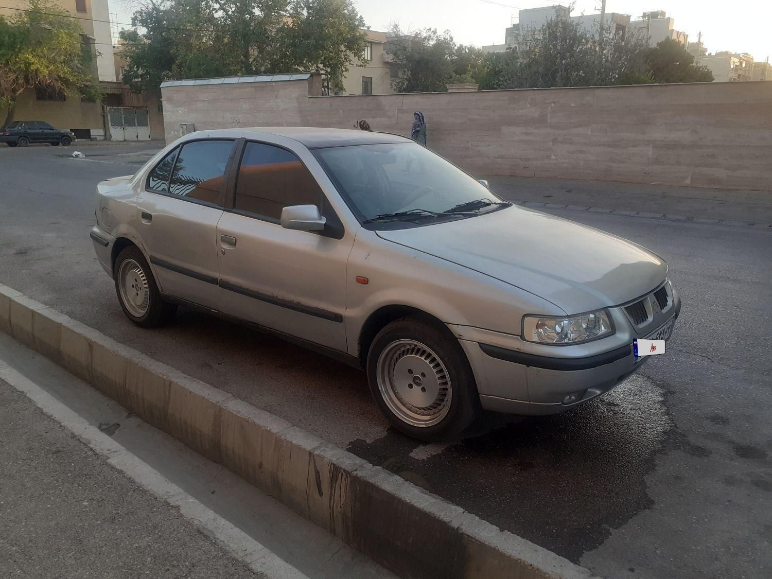 سمند X7 دوگانه سوز - 1384