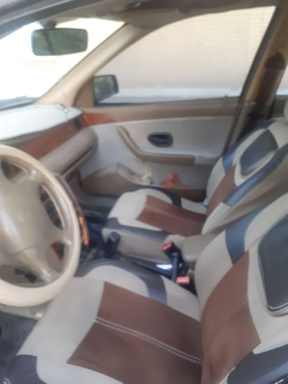 سمند X7 دوگانه سوز - 1384
