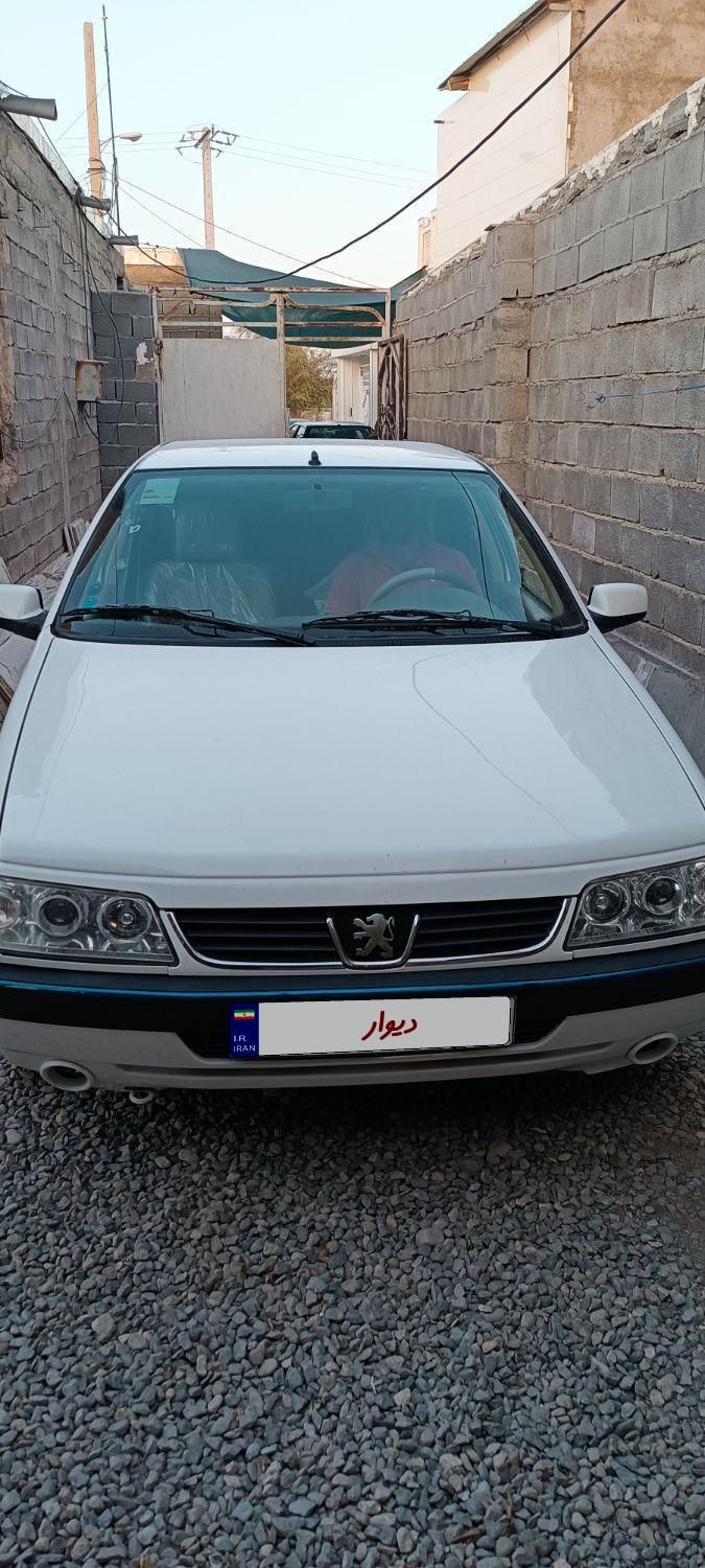 پژو 405 SLX بنزینی TU5 - 1399