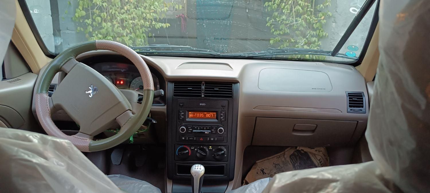 پژو 405 SLX بنزینی TU5 - 1399