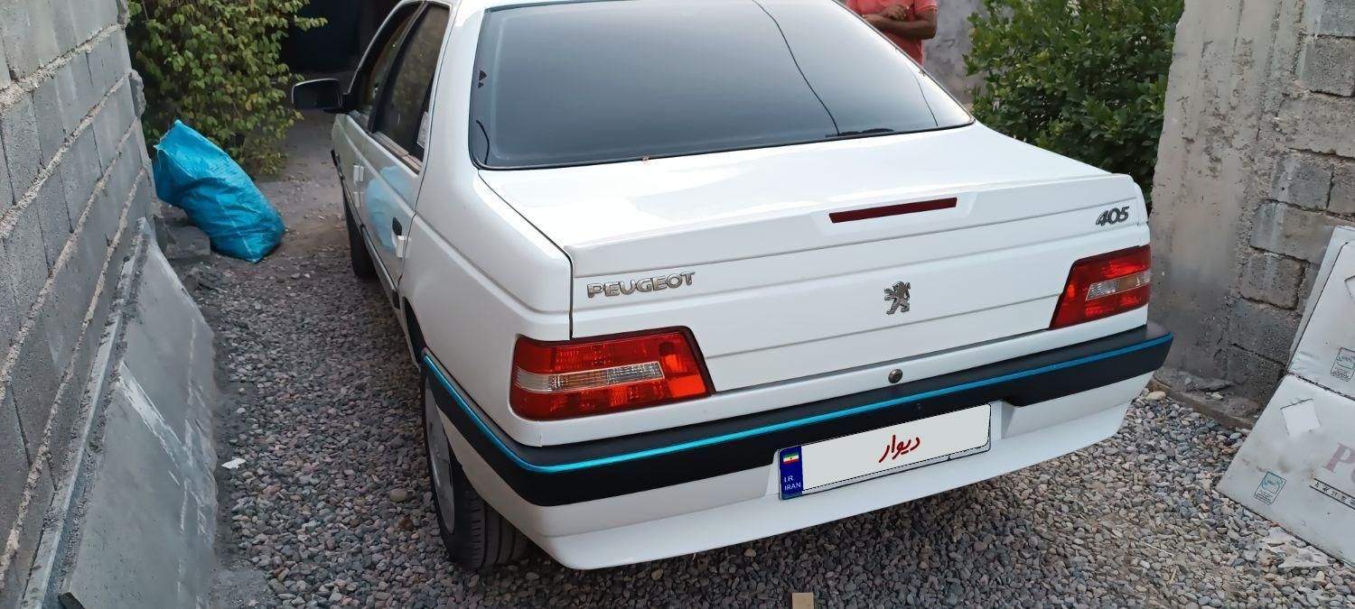 پژو 405 SLX بنزینی TU5 - 1399