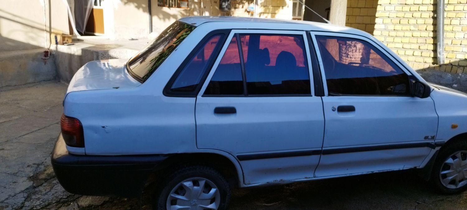 پراید صبا بنزینی - 1388