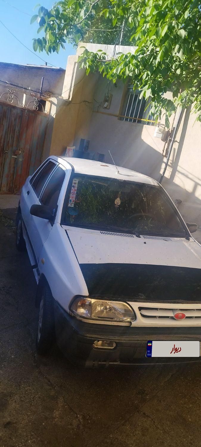 پراید صبا بنزینی - 1388