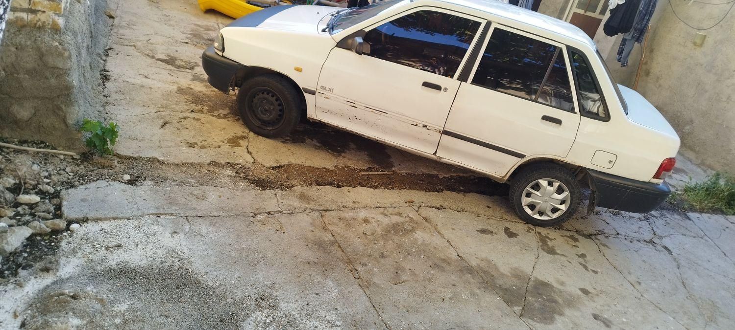 پراید صبا بنزینی - 1388