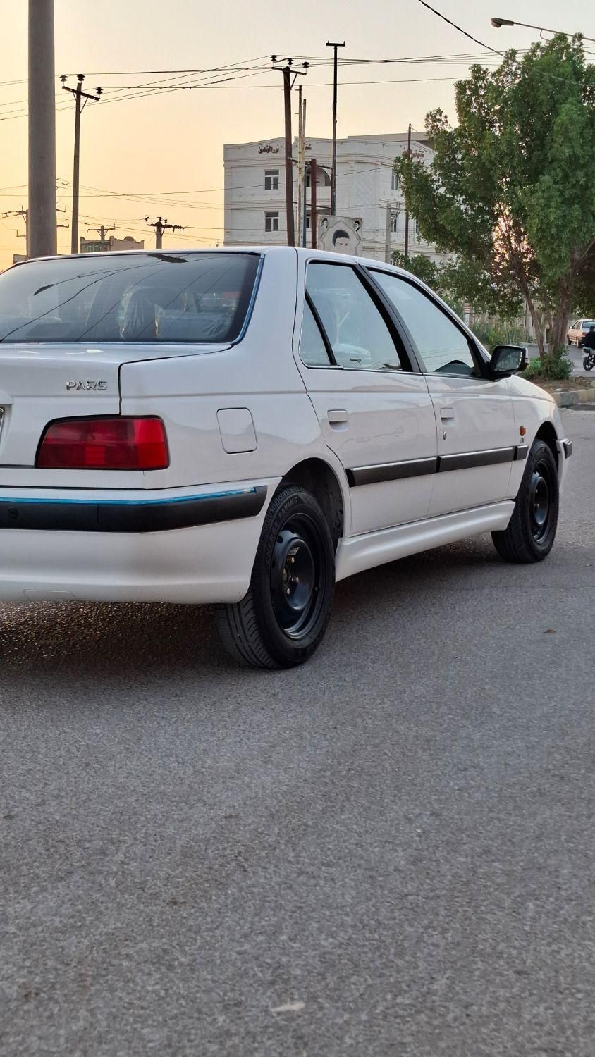 پژو پارس LX - 1400