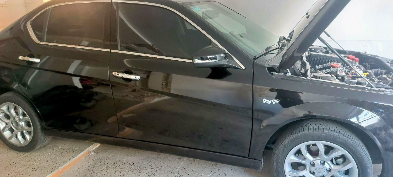 دنا پلاس توربو شارژ اتوماتیک اتوماتیک توربو - 1403