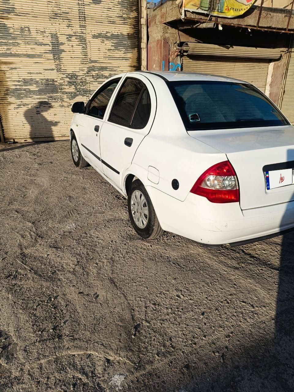 تیبا صندوق دار SX - 1397