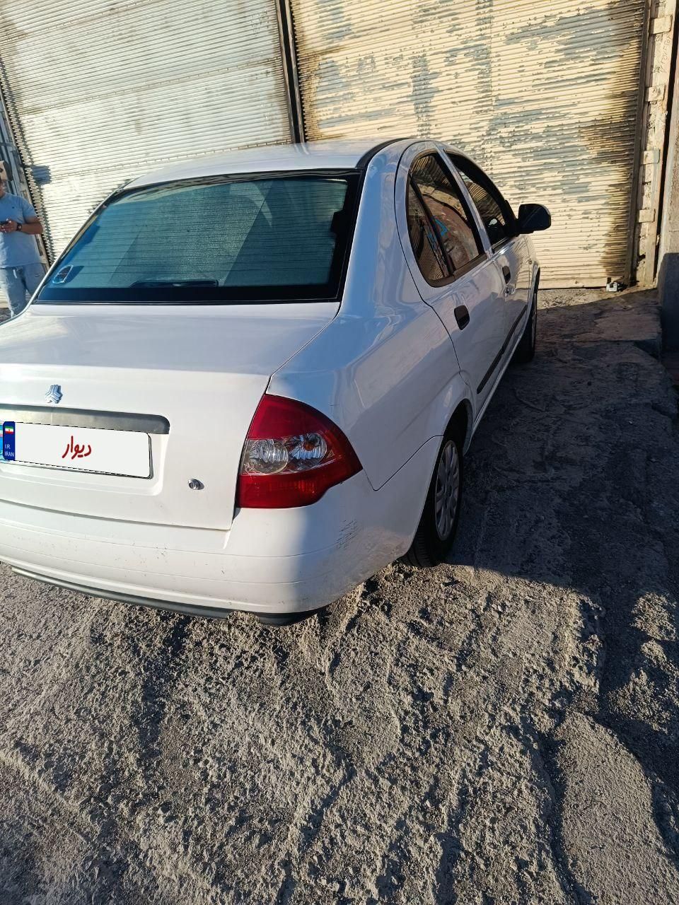 تیبا صندوق دار SX - 1397