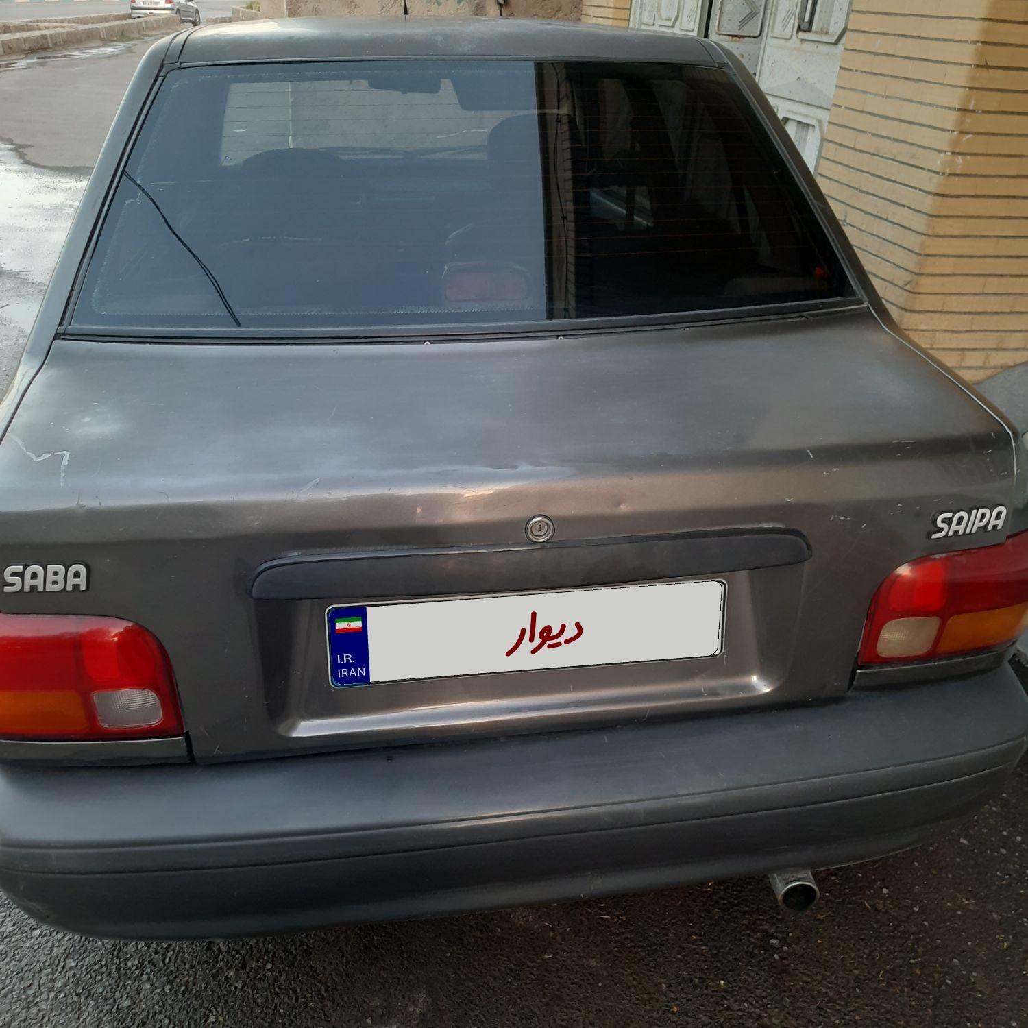 پراید صبا بنزینی - 1387