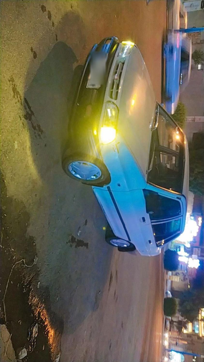 پراید صبا بنزینی - 1381
