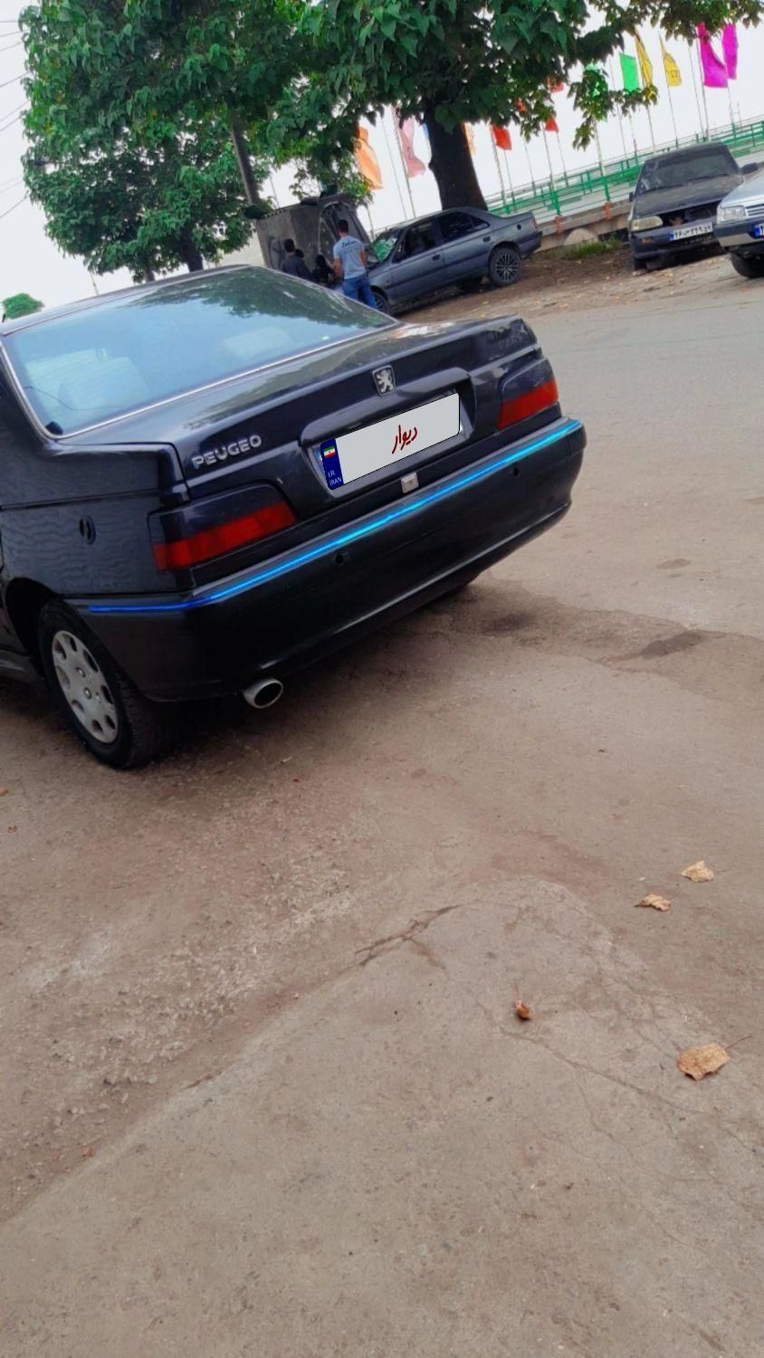 پژو پارس XU7ساده - 1381