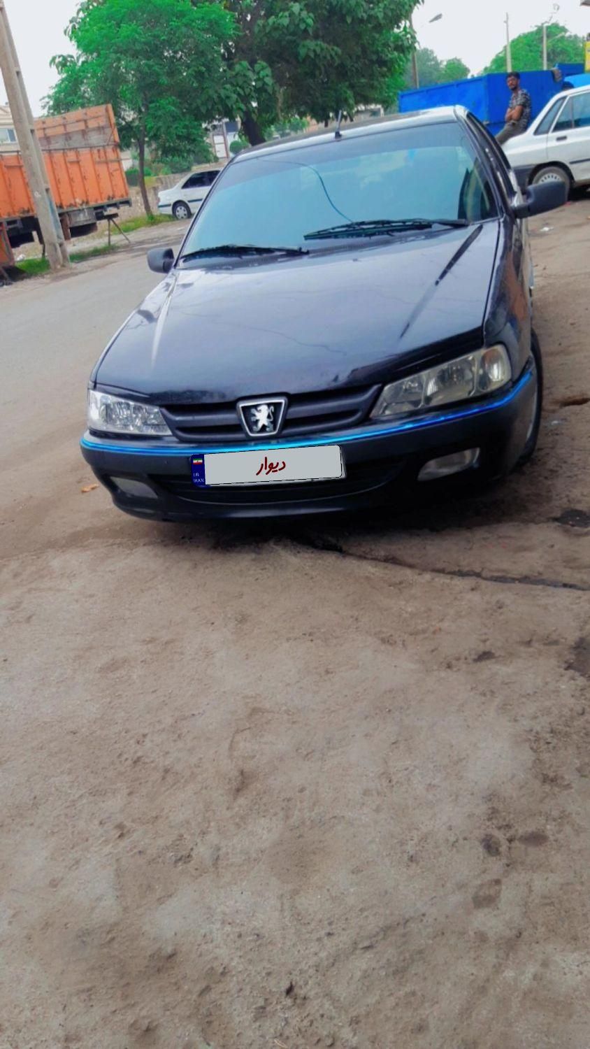 پژو پارس XU7ساده - 1381