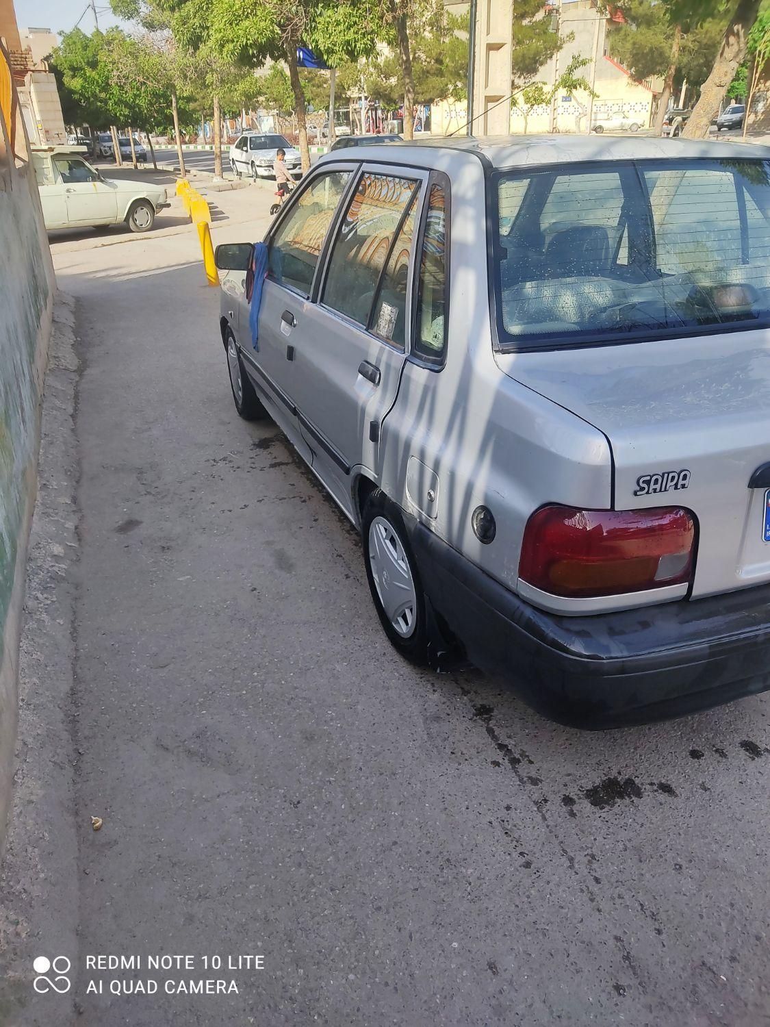 پراید صبا بنزینی - 1387