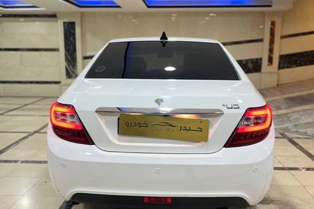 دنا پلاس توربو شارژ اپشنال اتوماتیک - 1404