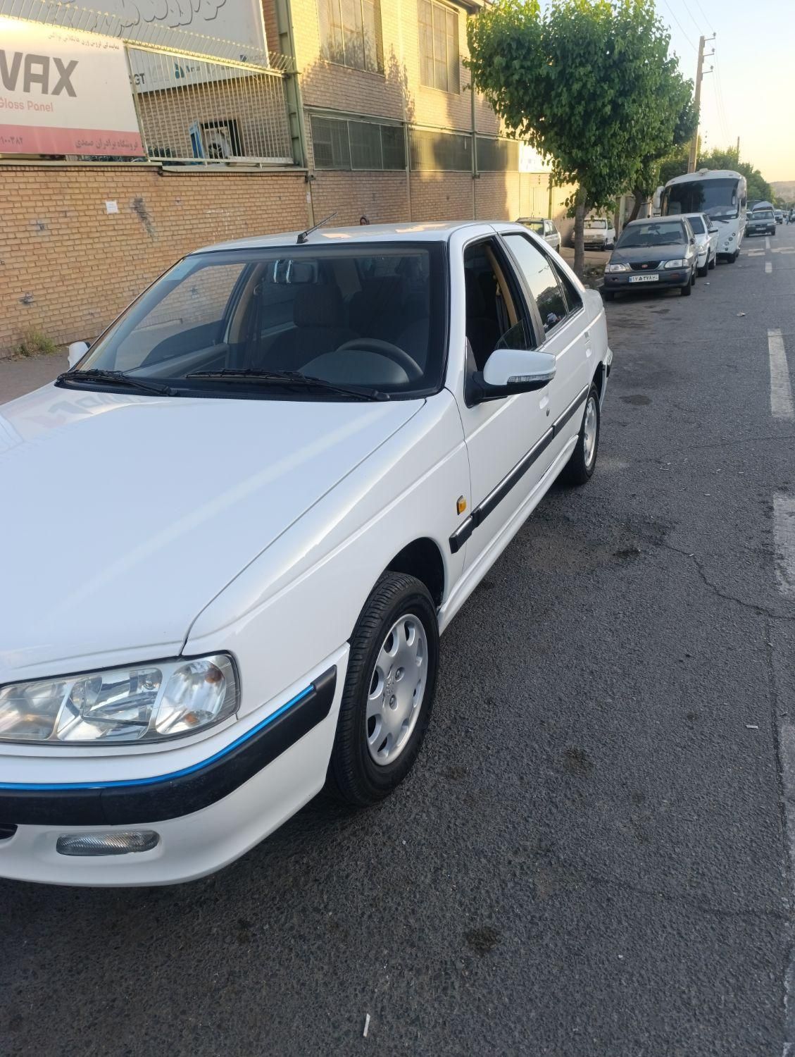 پژو پارس ELX-XU7P سفارشی - 1400