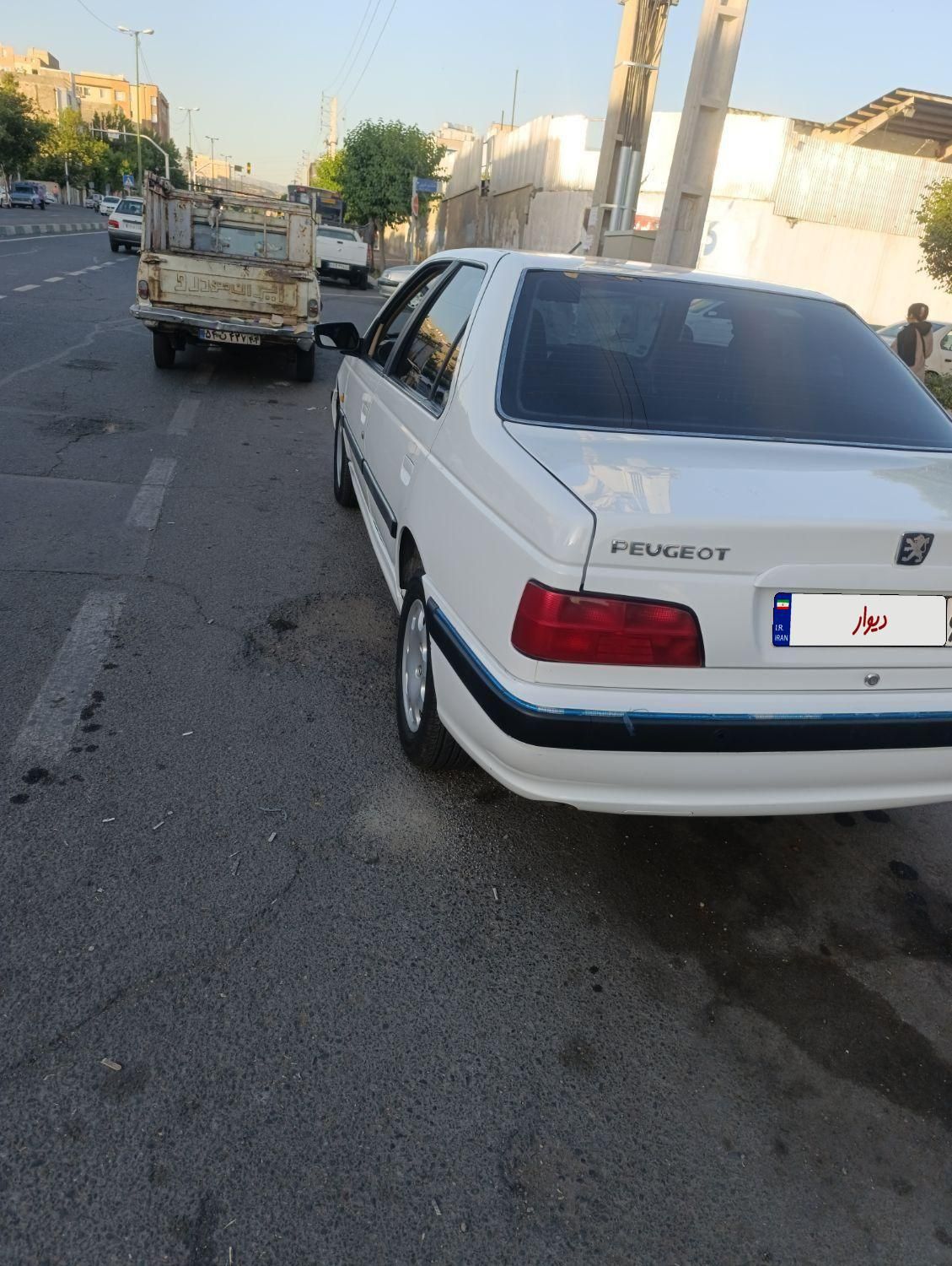 پژو پارس ELX-XU7P سفارشی - 1400