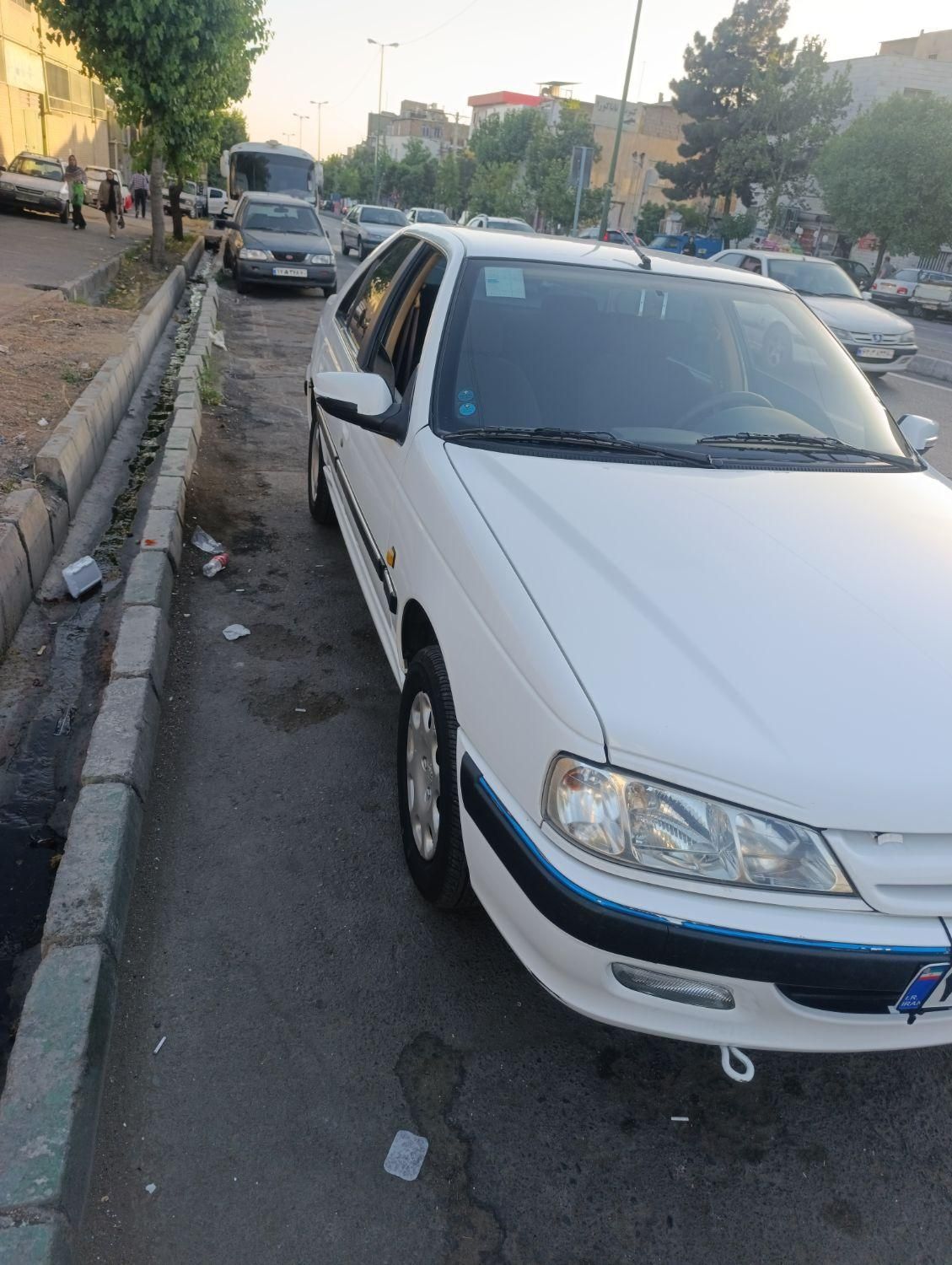 پژو پارس ELX-XU7P سفارشی - 1400