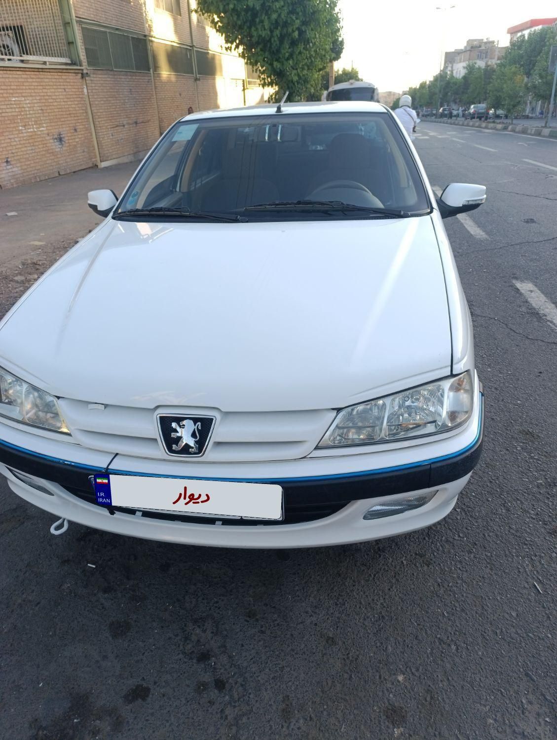 پژو پارس ELX-XU7P سفارشی - 1400