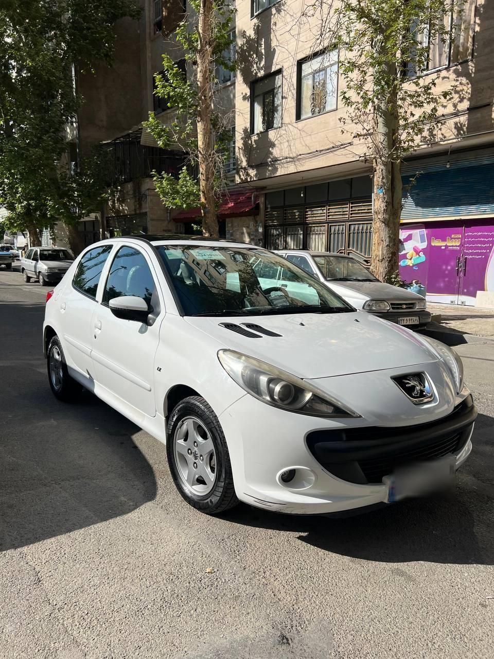 پژو 207 دنده‌ای فرمان هیدرولیک - 1400