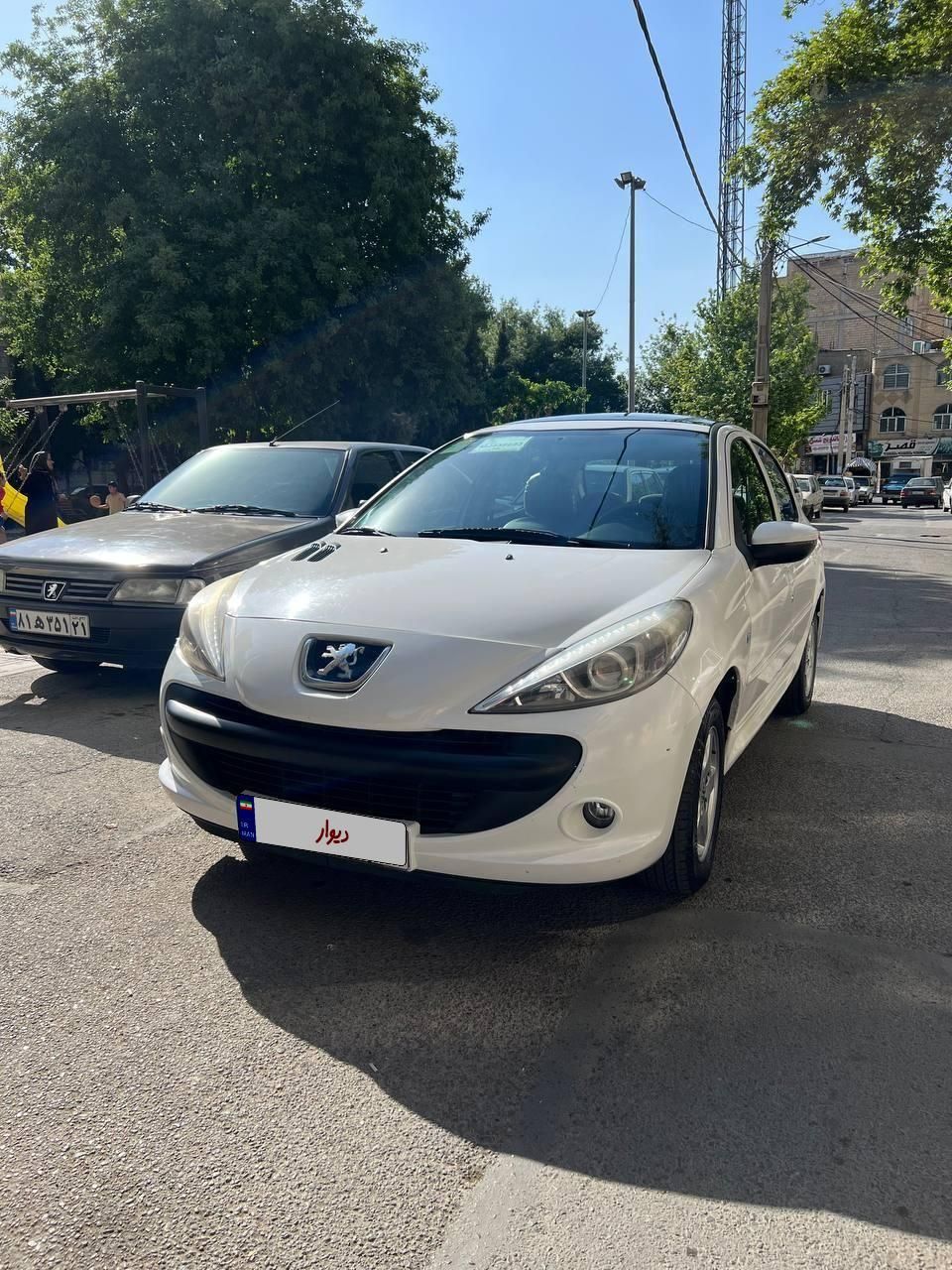 پژو 207 دنده‌ای فرمان هیدرولیک - 1400