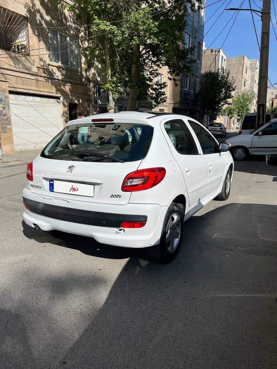 پژو 207 دنده‌ای فرمان هیدرولیک - 1400