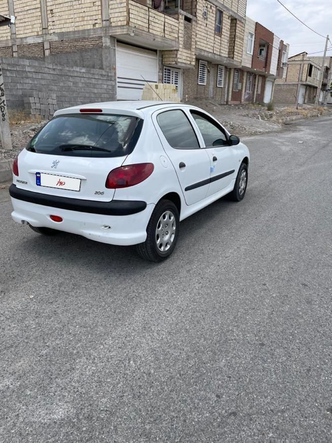 پژو 206 تیپ 2 - 1399
