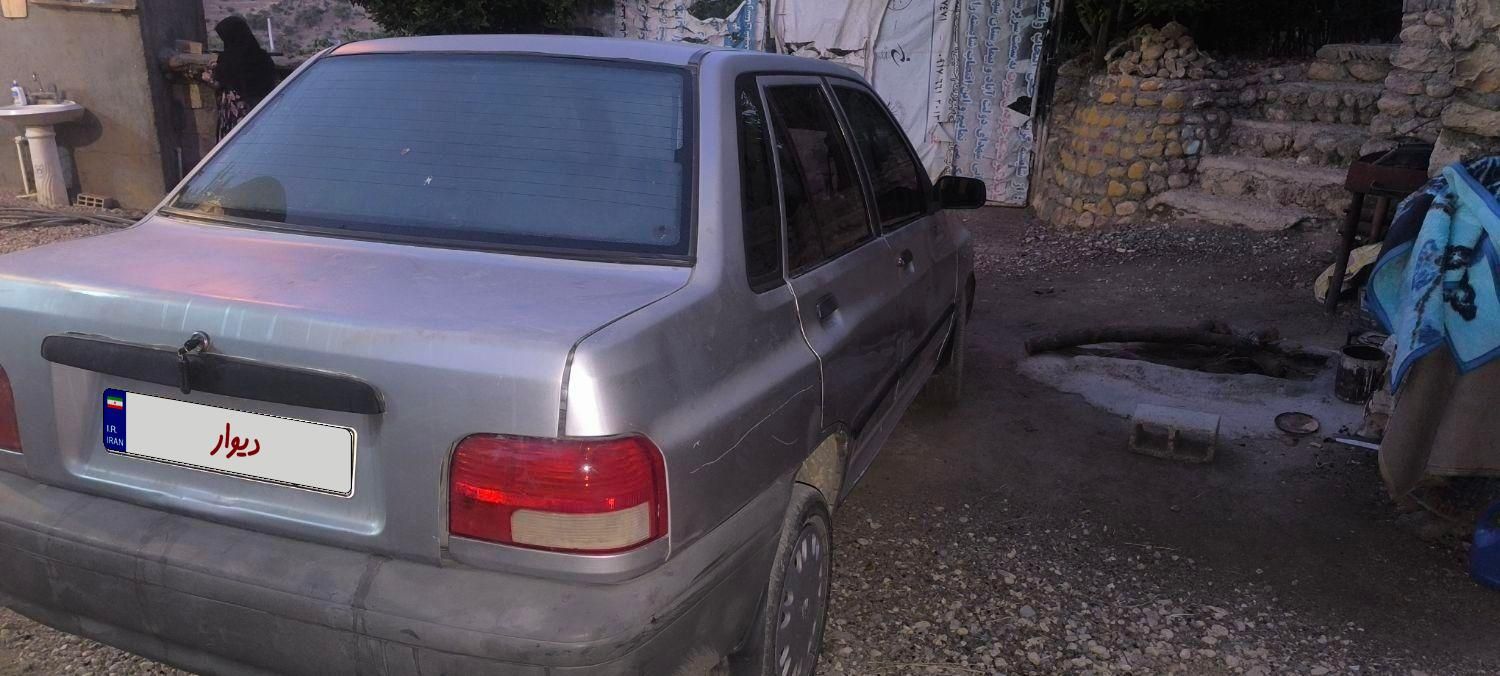 پراید صبا بنزینی - 1385