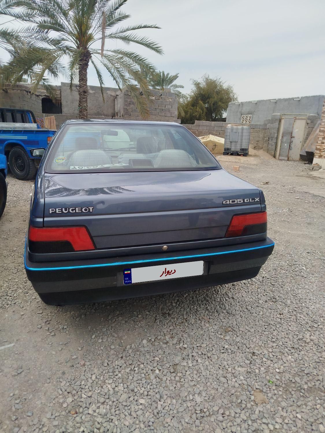 پژو 405 GLX - 1397
