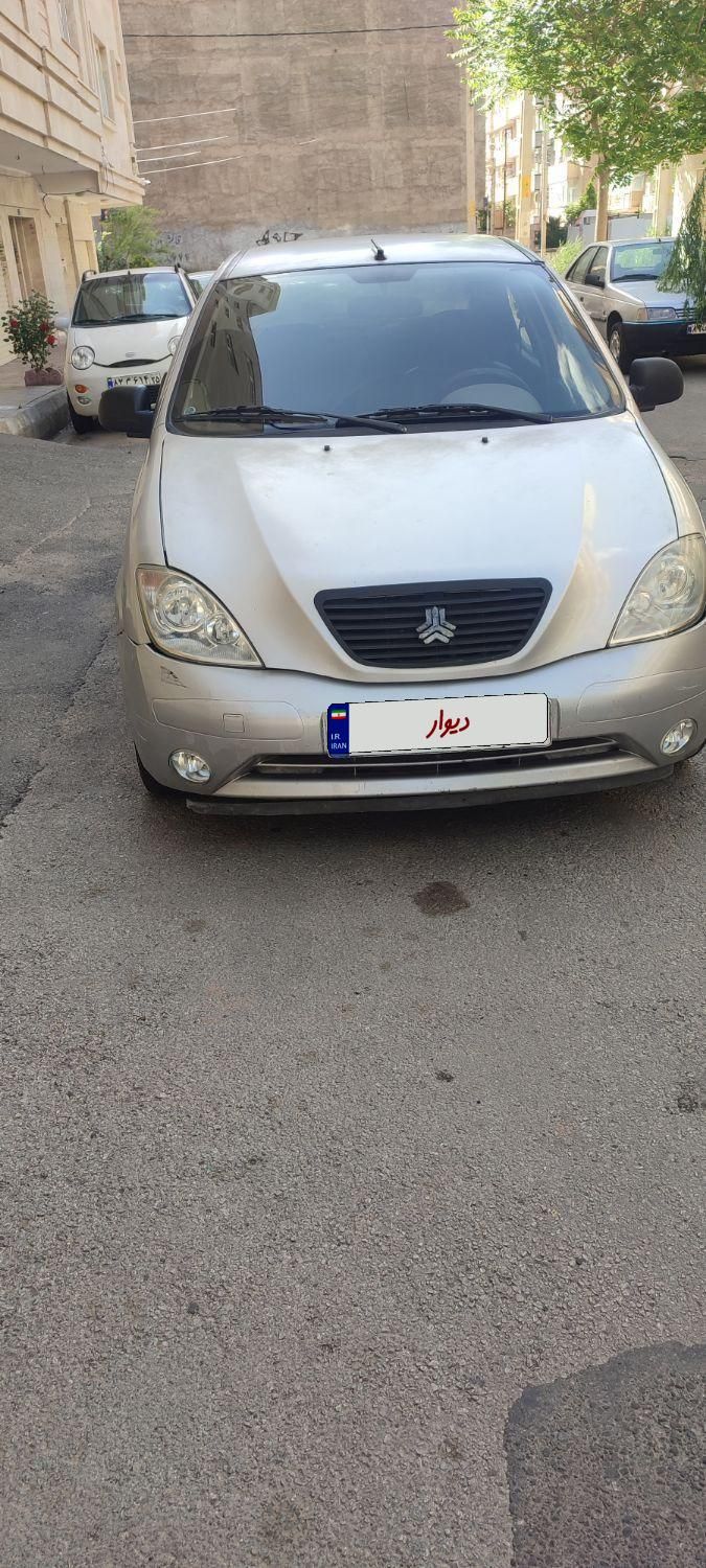 تیبا صندوق دار EX - 1390