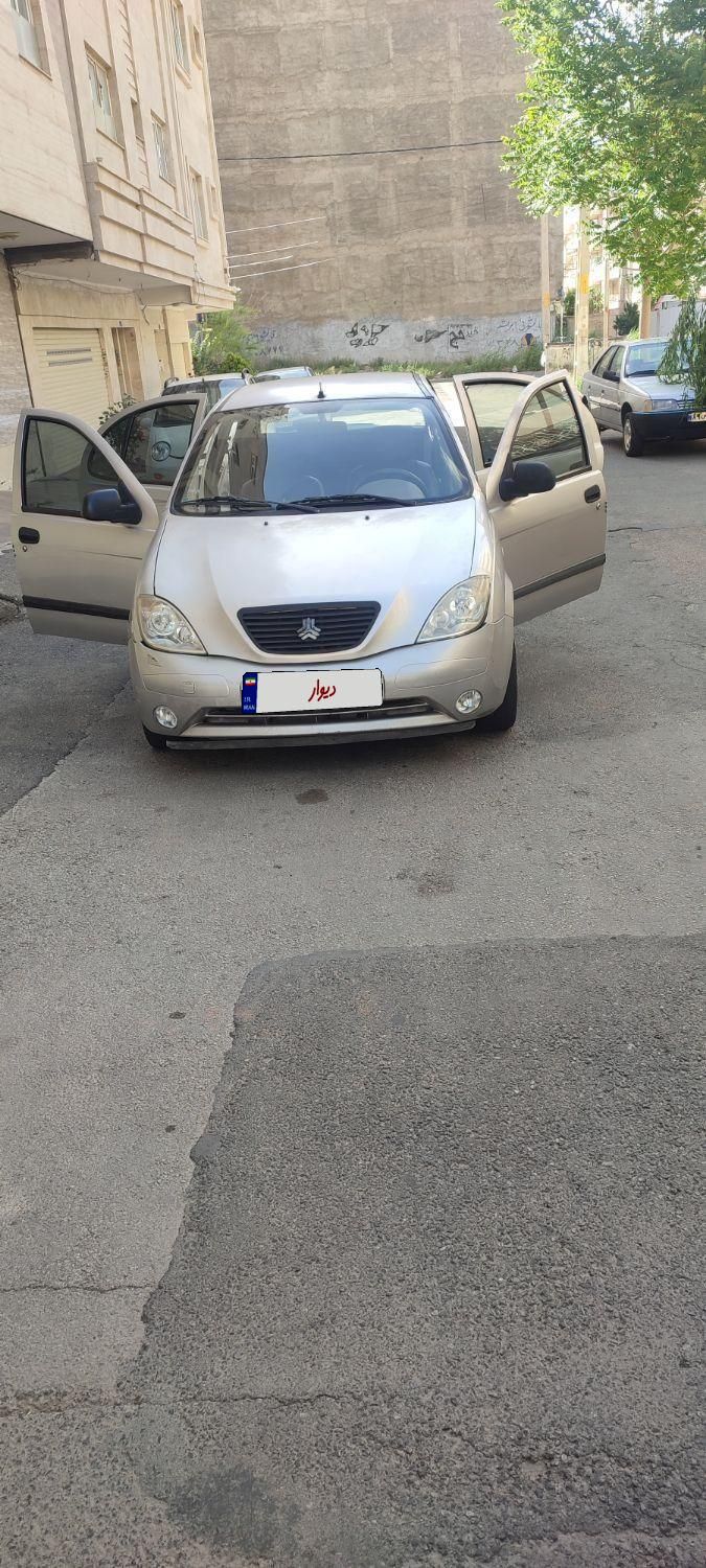 تیبا صندوق دار EX - 1390