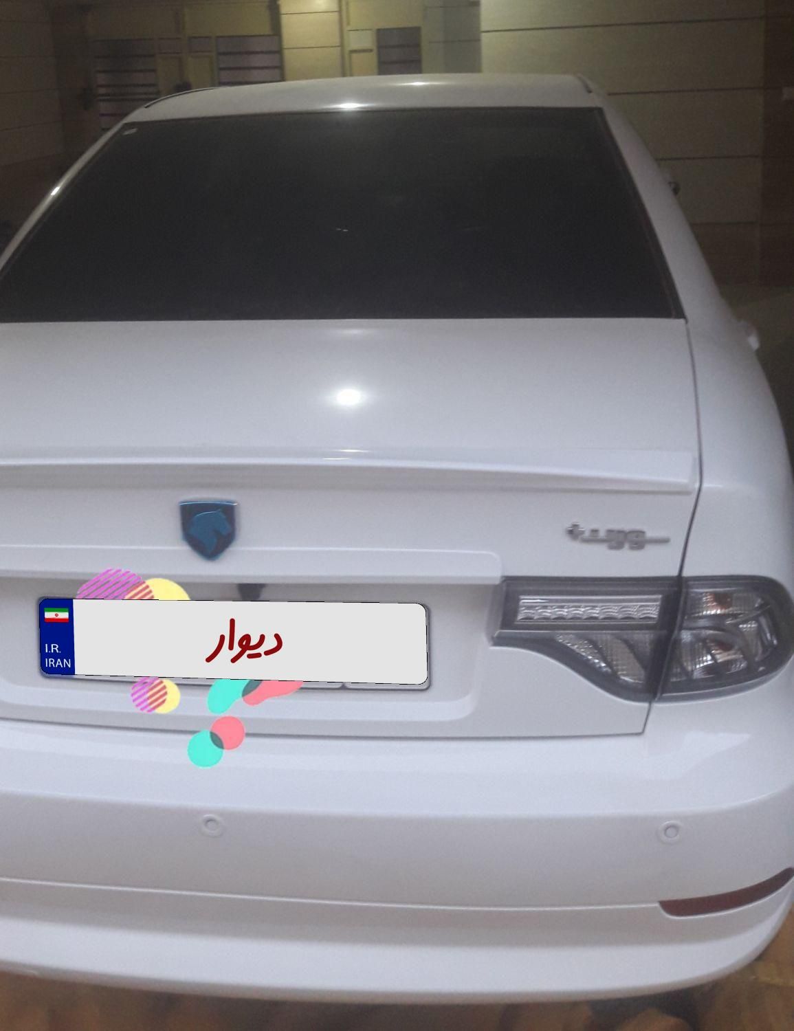 سمند سورن پلاس EF7 بنزینی - 1404