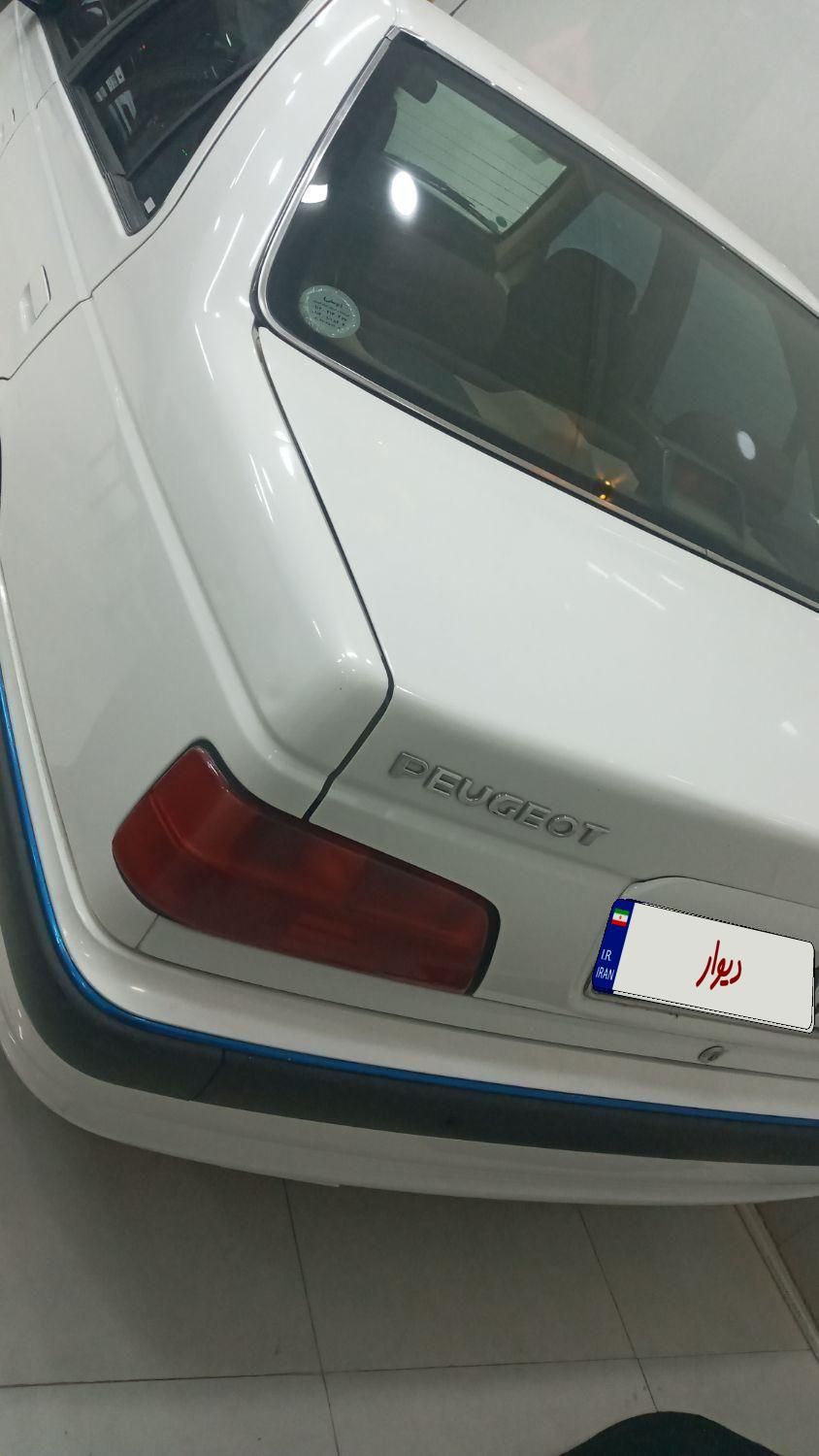 پژو پارس سال - 1396