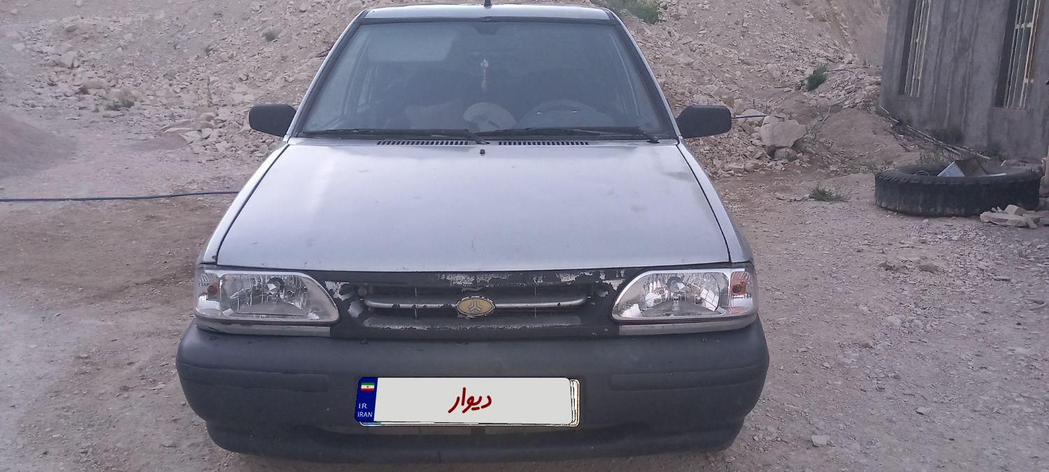 پراید صبا بنزینی - 1386