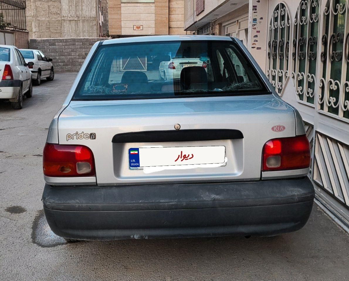 پراید صبا بنزینی - 1385