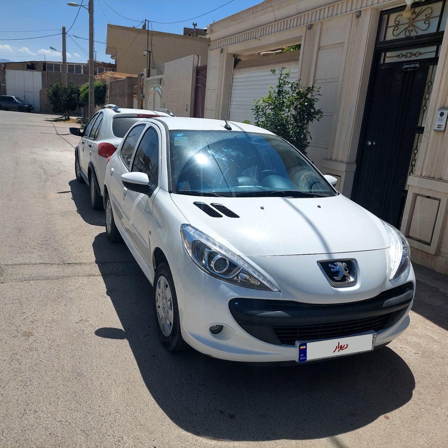 پژو 207 دنده‌ای فرمان هیدرولیک - 1401