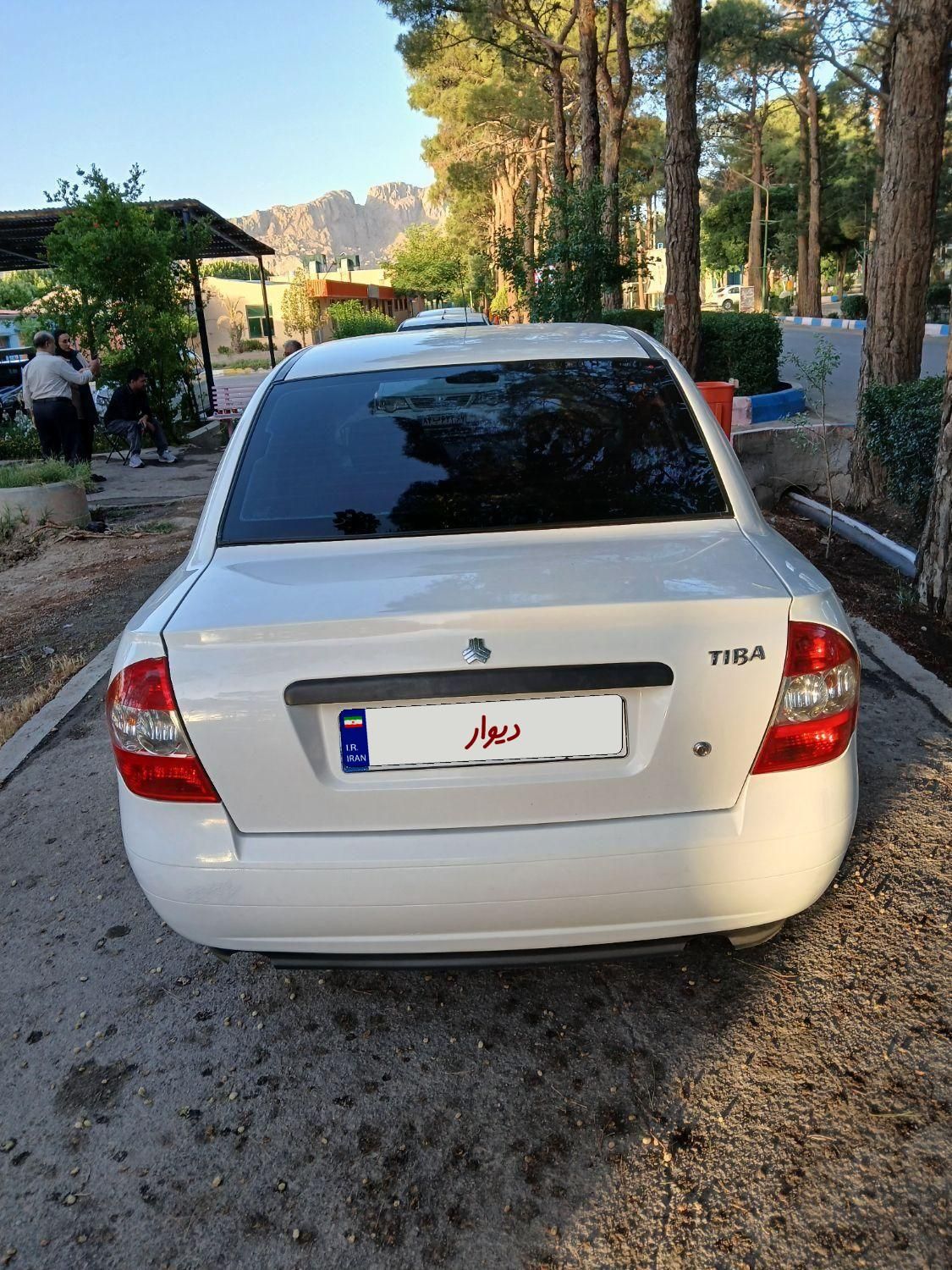 تیبا صندوق دار SX - 1394