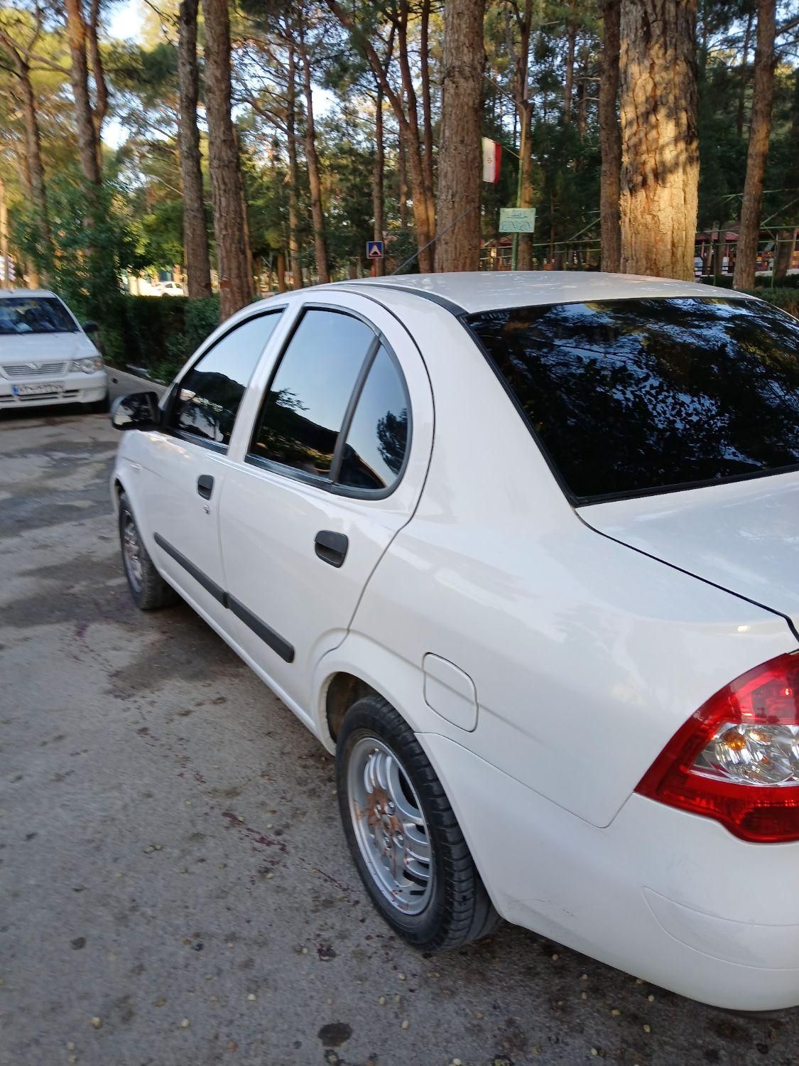 تیبا صندوق دار SX - 1394