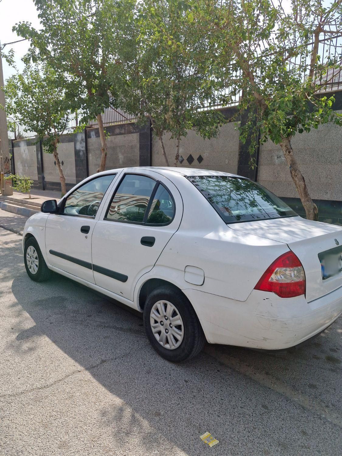 تیبا صندوق دار SX - 1393