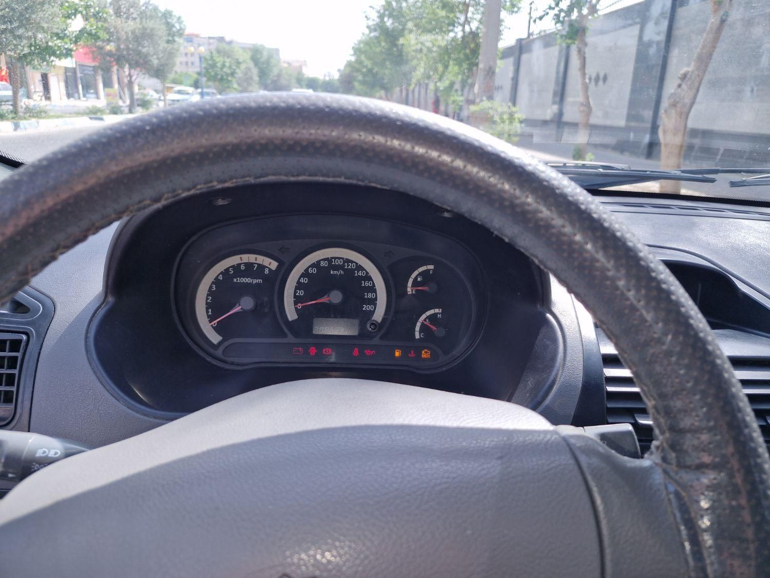 تیبا صندوق دار SX - 1393