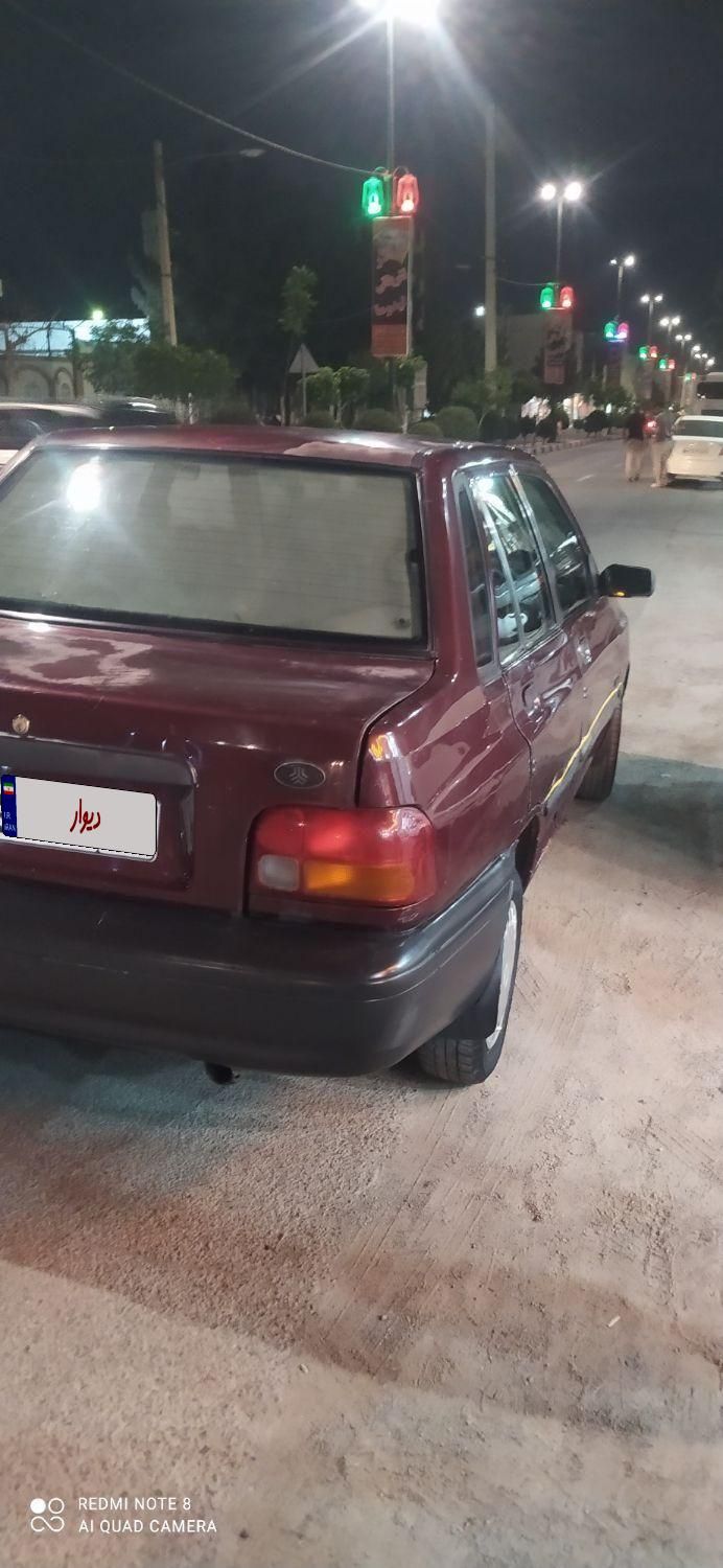 پراید صبا بنزینی - 1384