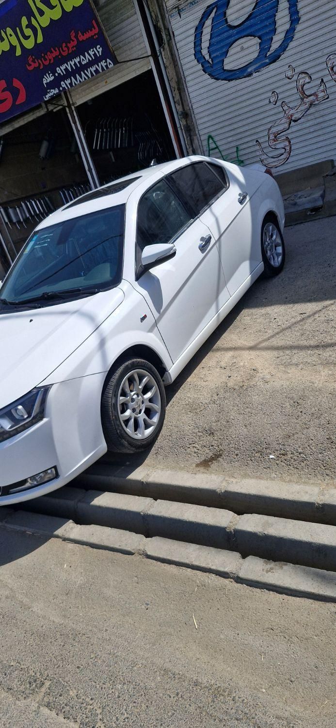 دنا پلاس توربو شارژ اتوماتیک اتوماتیک توربو - 1403